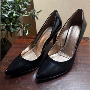 BCBGeneration Patted Leather High Heels (size 9.5)
